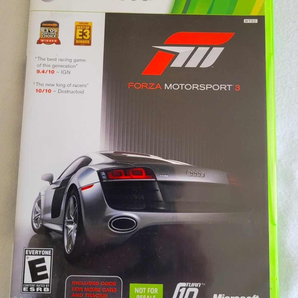 Xbox 360 Forza Motorsport 4